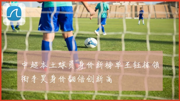 中超本土球员身价新榜单王钰栋领衔李昊身价翻倍创新高